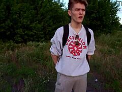 Hot Blowjob Action During Summer Cycling