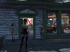 fallout 4 little 18+ vegas teen cartoon prostitute anime sexy hentai, exploring the wasteland.