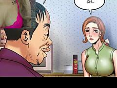 My Aunt Chapter 43 in Erotic Comic