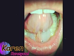 Three creamy loads on my tongue