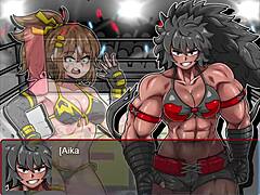 SB Catfight Part 3 Features Bound Lesbian Action. Outdoor Hentai Game Shows Intense Toy Play and Bondage!