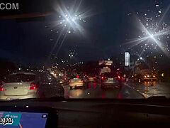 Geef Een Lekker Blowjob In De Auto Tot Ik Kom