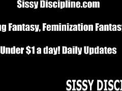 This sissy will make you look adorable and seductive