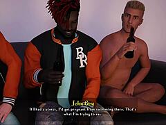 Being A Dik 110: Bask In The Glory Of Naked Jill At Party