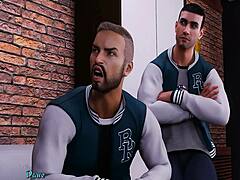 Loveskysan69's latest 3D animated adventure in the Being a Dick series