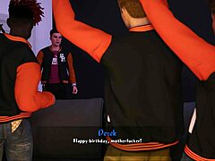 Being A Dik 110: Bask In The Glory Of Naked Jill At Party