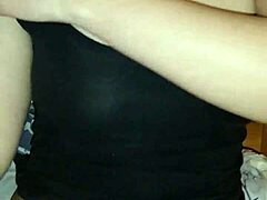 check this hairy couple close up in pov style