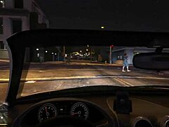 Grand Theft Auto 5: First-person experience with a sexy encounter