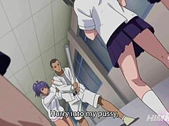 Sensei your big cock doesnt fit in my tight pussy - hentaii uncensored