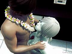 meeting the beautiful aunt