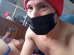 She's riding me while husband's shopping for real