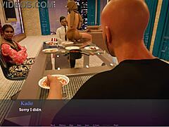 prison guard with huge cock in anime 😈.