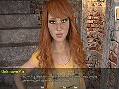 Purple Haired Teen Looks Hot Naked In This Anime Game!