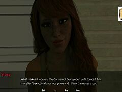 Purple Haired Teen Looks Hot Naked In This Anime Game!