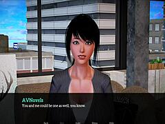 my new family in 3d anime cartoon