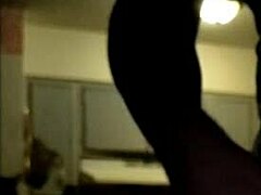Savor the moment with this transexual's massive package in slow motion