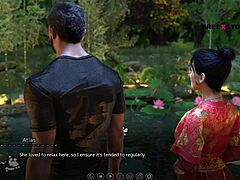 Atlas fucks Ling Guo in 69 and reverse cowgirl 😏