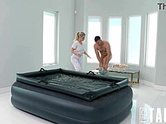 Slimthick Vic pounds petite teen's big ass POV.