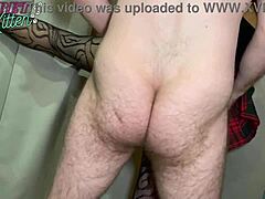 Hard Amateur Doggystyle Sex Standing