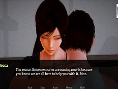 in my new family 199, this erotic anime hentai has so much homemade sex, wanna see?