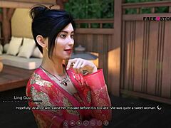 Atlas fucks Ling Guo in 69 and reverse cowgirl 😏