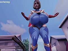 supergirl saves you from no nut november! 😏