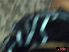 tinder teen trap gets anal fucked by big cock transsexual monster dick