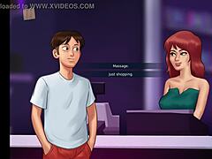 what happens in summertime saga 126?