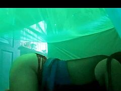 Sexy Stepmother Waits in Bed