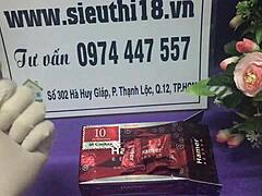 Vietnamese candy introduction. 😊