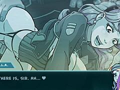 Star Chanel fucks AI hard in hentai style