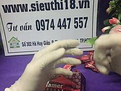 Vietnamese candy introduction. 😊