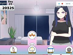 Megu craves cock in this hentai episode