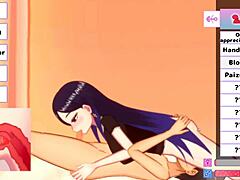 Megu craves cock in this hentai episode