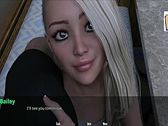 amateur goes down on baileys sexy shaved pussy suggestively