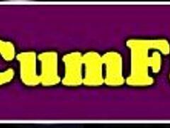 Jizz Babe in Stockings Sucks for Messy Facial