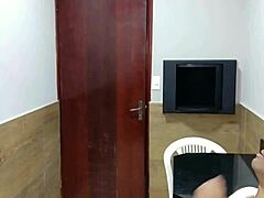 Colombian Nurse Gives Sensational Blowjob To Patient