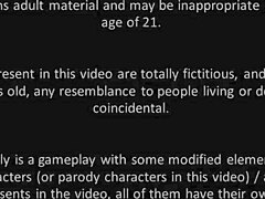 TV Woman in Tight USA Bikini Enjoys Wild Toilet Fun