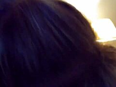 Rach Devours Massive Cock in Secret