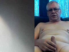 Lionel Gérard Indulges in Suggestive Masturbation Session Alone