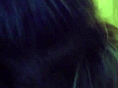 Rach Devours Massive Cock in Secret