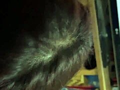 Young teen gives a deepthroat blowjob in part 1 of public sex series