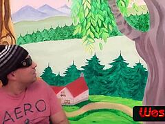 Kate bittencourt gives amazing anal to interracial partner