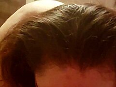 this fat teen gives an amazing rimjob