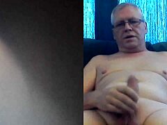 Lionel Gérard Indulges in Suggestive Masturbation Session Alone