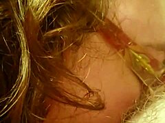 this fat teen gives an amazing rimjob