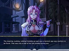 Kyonyuu fantasy emeralia h-scene 2 english threesome