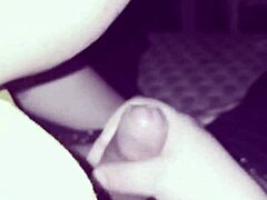 Bbw Latina Deepthroats Cock in Panties