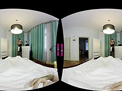 Miss K’s virtual reality experience with your cock