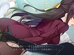 this chikan ochi episode with counselor meika involves stockings and blowjob 😏